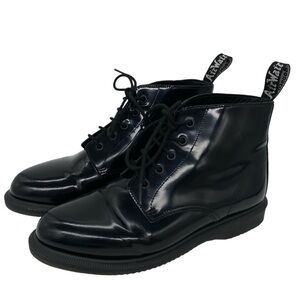 Dr. Martens Emmeline Smooth Leather Lace Up Boots